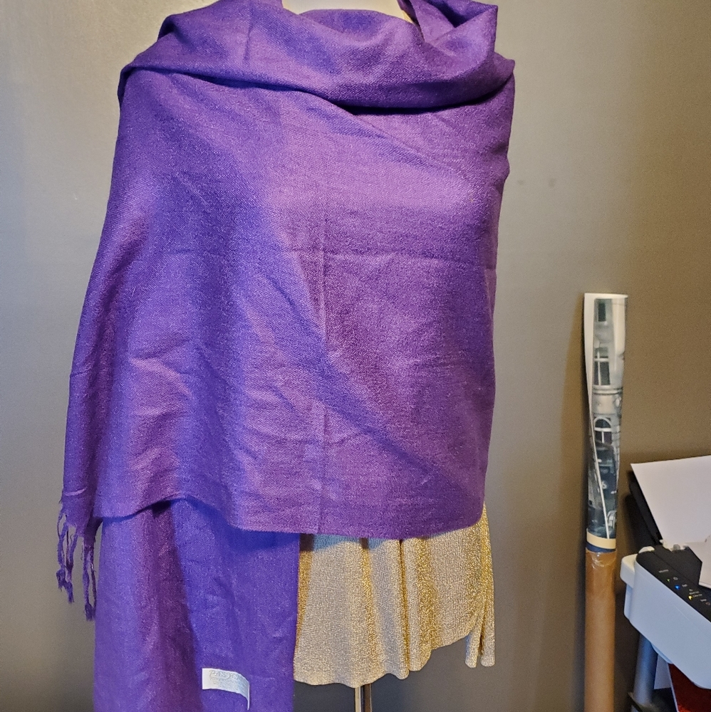 Silk Pashmina Scarf